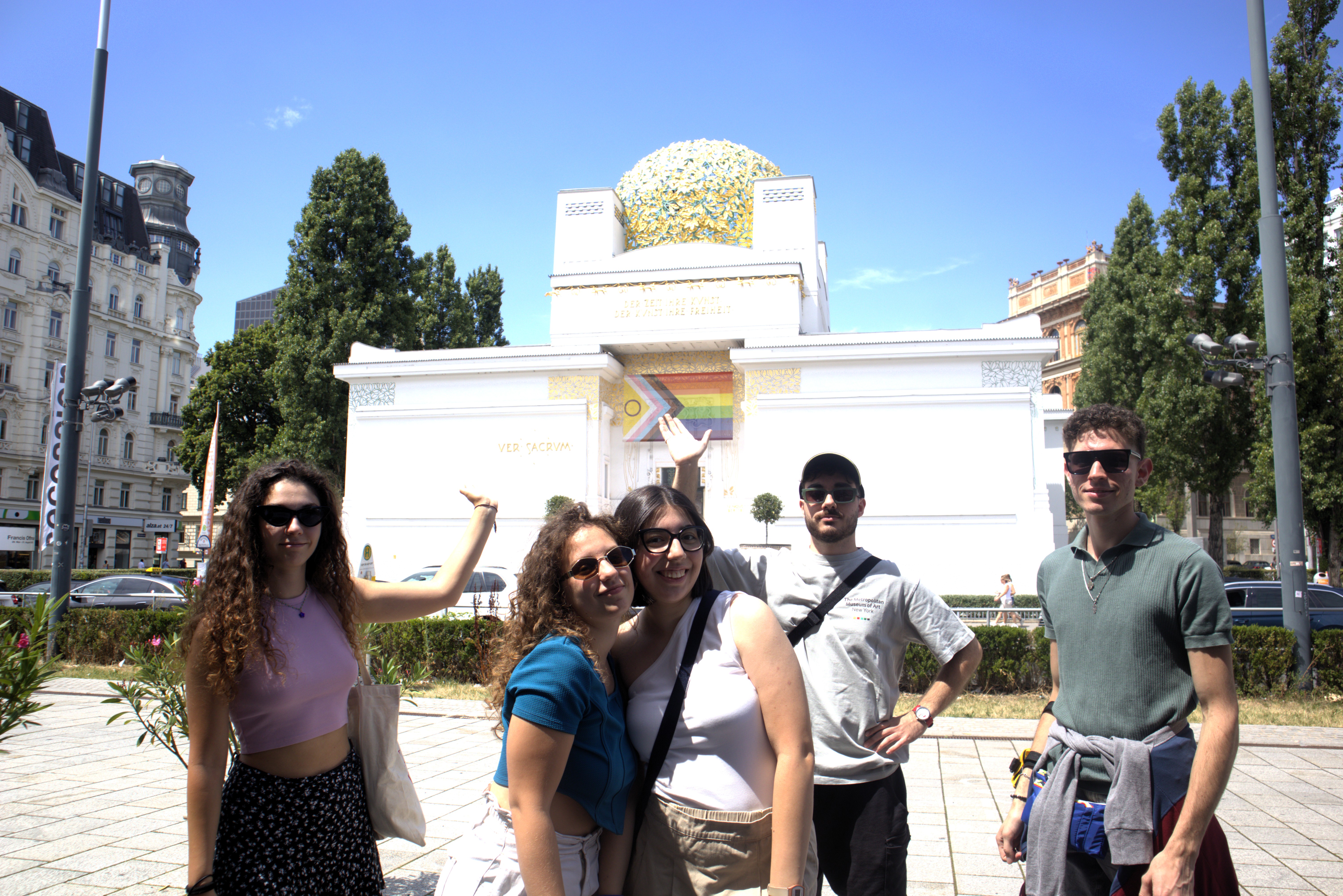 "Immergersi in una cultura così diversa dalla nostra è stato davvero arricchente"